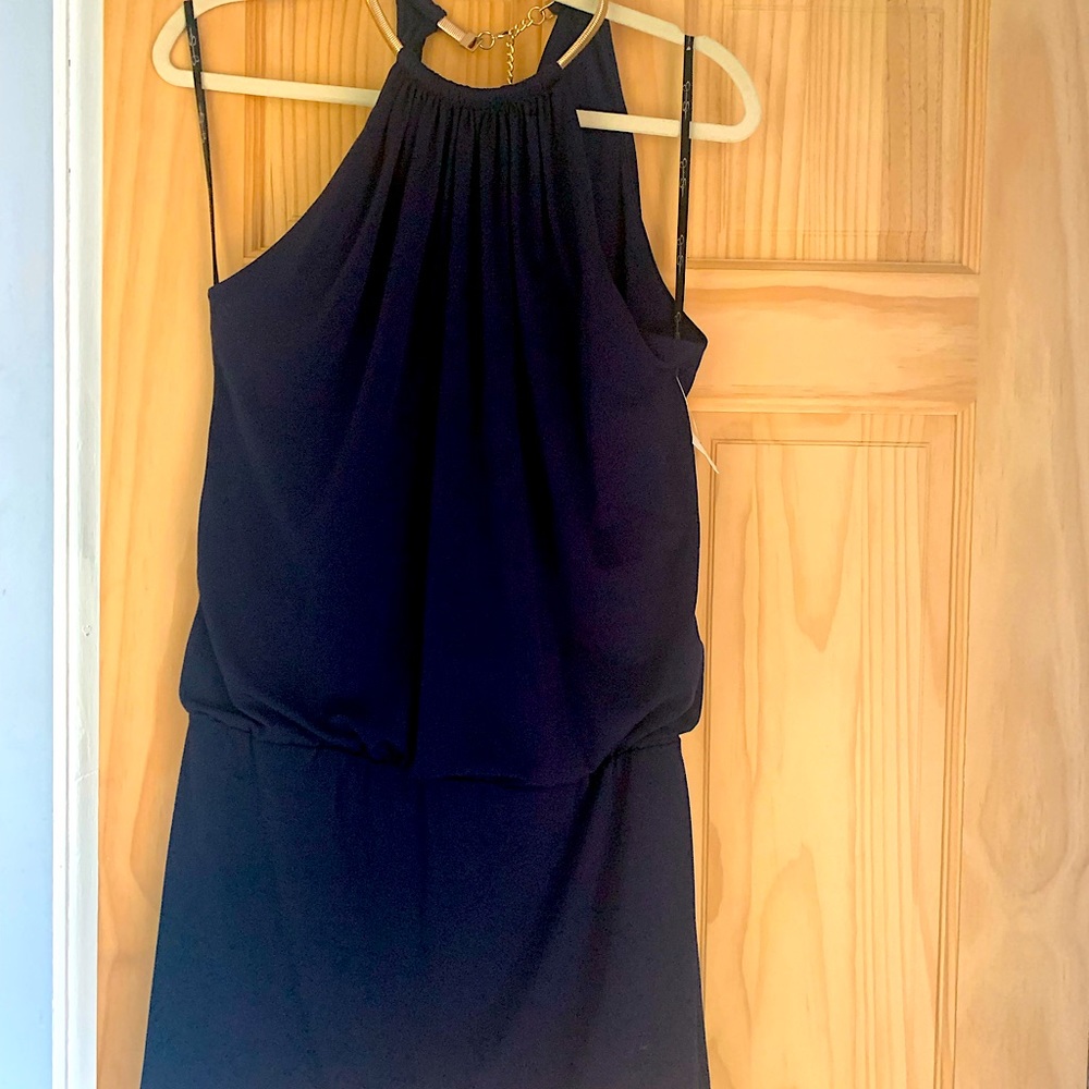 Jessica Simpson necklace dress